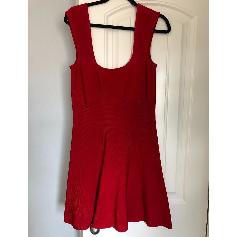 Bebe Bandage Fit and Flare Dress